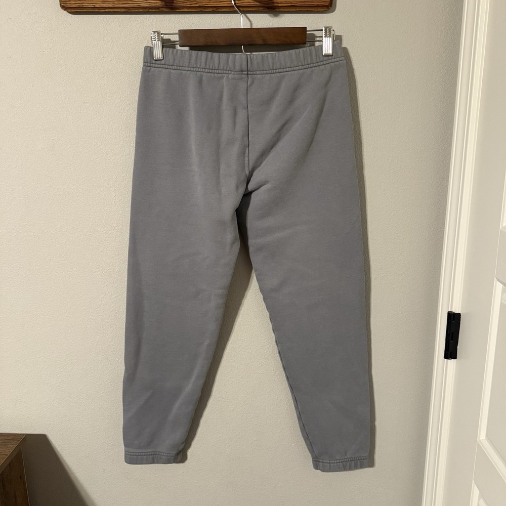 TNA Sweatpants Womens S Gray Sweatfleece Cozy Fleece Snug Fit Jogger Pants - Picture 3 of 7
